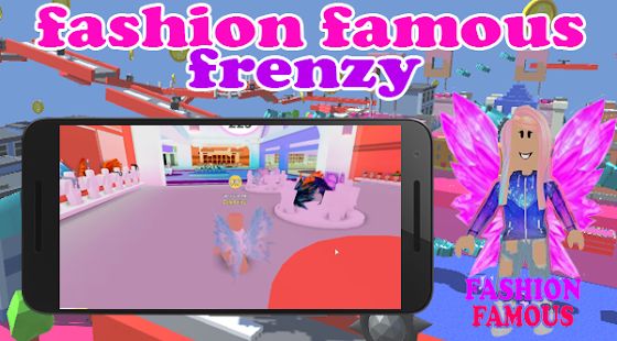 Скачать взломанную Fashion Famous Frenzy Dress Up Runway Show obby версия 1.0.1 apk на Андроид - Открытые уровни