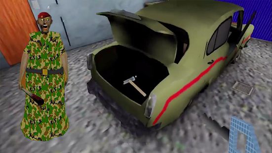 Скачать взломанную Commando Granny Army Mod:Horror Military Game 2020 версия 1 apk на Андроид - Открытые уровни