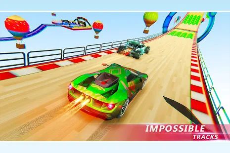 Скачать взломанную Ramp Stunt Автомобильные гонки: Car Stunt Games версия 1.5 apk на Андроид - Бесконечные деньги