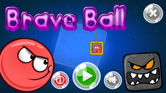 Скачать взломанную Brave Ball (Game Troll) версия 1.4 apk на Андроид - Бесконечные деньги