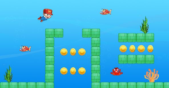 Скачать взломанную Super Bino Go 2 - New Adventure Game 2020 версия 1.4.7 apk на Андроид - Много монет