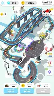 Скачать взломанную Idle Racing Tycoon-Car Games версия 1.5.1 apk на Андроид - Открытые уровни