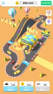 Скачать взломанную Idle Racing Tycoon-Car Games версия 1.5.1 apk на Андроид - Открытые уровни