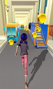 Скачать взломанную subway Lady Bug Runner Jungle Adventure Dash 3D версия 7.1 apk на Андроид - Открытые уровни