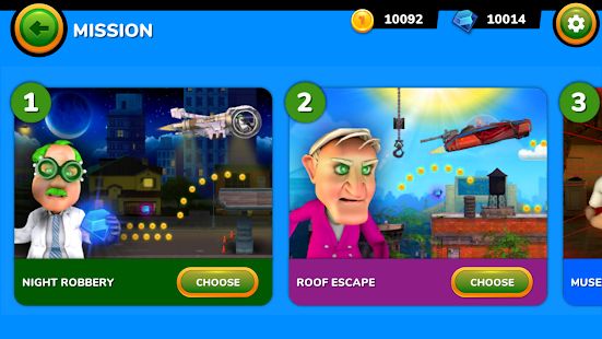 Скачать взломанную Игра про Винтика: бегалки бродилки с приключениями версия 1.0 apk на Андроид - Бесконечные деньги