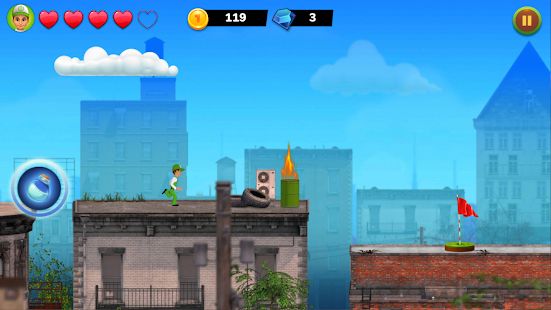 Скачать взломанную Игра про Винтика: бегалки бродилки с приключениями версия 1.0 apk на Андроид - Бесконечные деньги