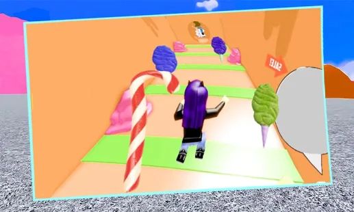 Скачать взломанную Rainbow Funneh Escape Candy Land cake worlds версия 1.1.1 apk на Андроид - Открытые уровни