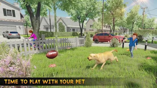 Скачать взломанную Family Pet Dog Home Adventure Game версия 1.1.3 apk на Андроид - Бесконечные деньги