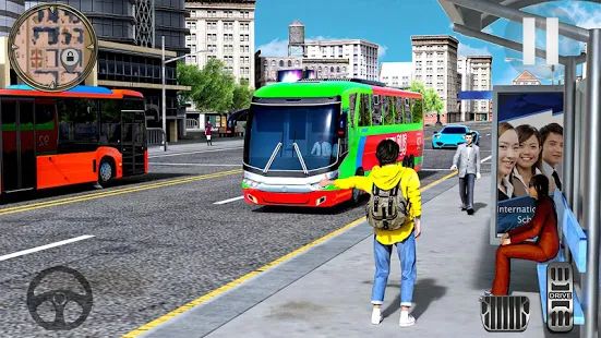 Скачать взломанную City Coach Bus Parking Arena 3D: Bus Driving Game версия V1.0.7 apk на Андроид - Много монет