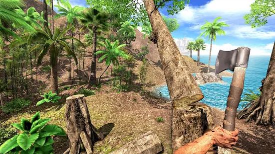 Скачать взломанную Остров Выживания - Игры На Выживание версия 1.20 apk на Андроид - Открытые уровни