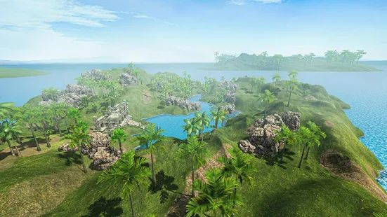 Скачать взломанную Остров Выживания - Игры На Выживание версия 1.20 apk на Андроид - Открытые уровни