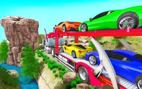Скачать взломанную Real Truck Driving Simulator:Offroad Driving Game версия Зависит от устройства apk на Андроид - Много монет