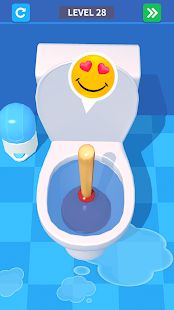 Скачать взломанную Toilet Games 3D версия 1.2.0 apk на Андроид - Бесконечные деньги