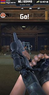 Скачать взломанную Снайпер на стрельбище: стрельба по мишеням версия 1.4 apk на Андроид - Много монет