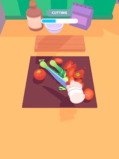 Скачать взломанную The Cook - 3D Cooking Game версия 1.1.14 apk на Андроид - Открытые уровни