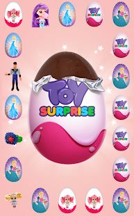 Скачать взломанную Surprise Eggs версия 5.1 apk на Андроид - Бесконечные деньги