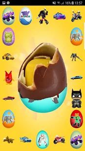 Скачать взломанную Surprise Eggs Boys версия 4.1 apk на Андроид - Бесконечные деньги
