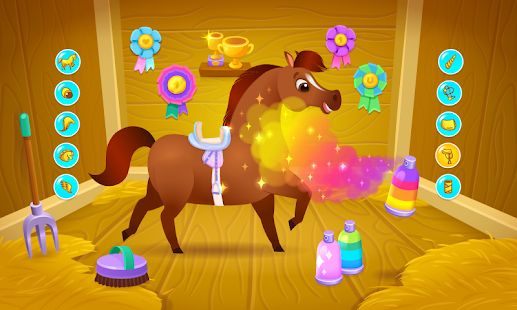 Скачать взломанную Pixie the Pony - My Virtual Pet версия 1.43 apk на Андроид - Открытые уровни