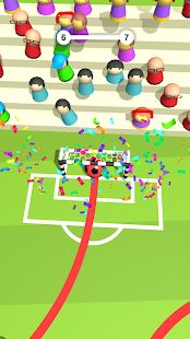 Скачать взломанную Футбольная игра 3D версия 18 apk на Андроид - Много монет