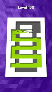 Скачать взломанную Color Maze: расслабляющие пейнтбольные пазлы версия 0.7.4 apk на Андроид - Много монет