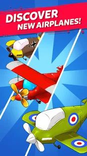 Скачать взломанную Merge Airplane: Cute Самолет Слияния версия 2.0.0 apk на Андроид - Много монет