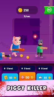 Скачать взломанную Piggy Game for Robux версия 0.4 apk на Андроид - Много монет