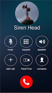 Скачать взломанную Call From Siren Head Prank simulation версия 2 apk на Андроид - Много монет