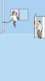 Скачать взломанную Skip school ! -escape game версия 3.2.0 apk на Андроид - Открытые уровни