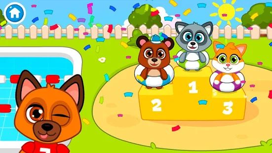 Скачать взломанную детский сад: уход за животными версия 1.0.8 apk на Андроид - Открытые уровни