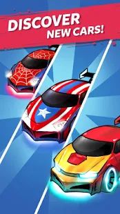 Скачать взломанную Merge Battle Car: Best Idle Clicker Tycoon game версия 2.0.2 apk на Андроид - Бесконечные деньги