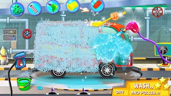 Скачать взломанную Modern Car Mechanic Offline Games 2020: Car Games версия 1.0.46 apk на Андроид - Открытые уровни
