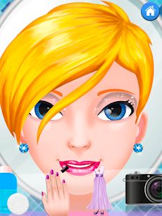 Скачать взломанную Princess Beauty Makeup Salon версия 3.9 apk на Андроид - Много монет