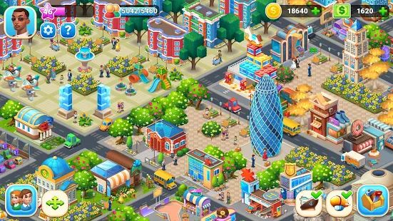 Скачать взломанную Farm City : Farming & City Building версия 2.4.2 apk на Андроид - Открытые уровни