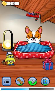 Скачать взломанную My Corgi - Virtual Pet Game версия 1.063 apk на Андроид - Открытые уровни