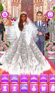 Скачать взломанную Свадебные одевалки - выйти замуж за миллионера! версия 1.0.5 apk на Андроид - Открытые уровни
