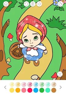 Скачать взломанную Блестящие Раскраски для Детей: Игра для Детей версия 1.0.6.1 apk на Андроид - Много монет