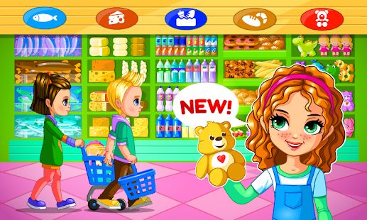 Скачать взломанную Supermarket Game 2 (Игра про супермаркет-2) версия 1.23 apk на Андроид - Открытые уровни