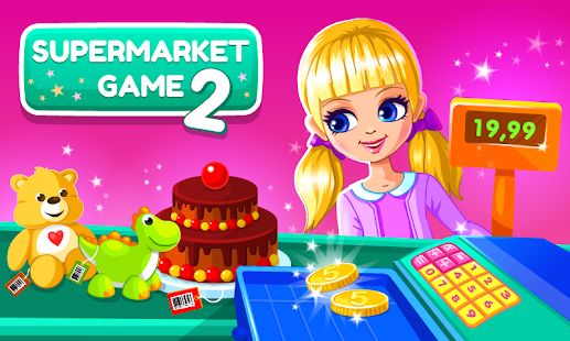 Скачать взломанную Supermarket Game 2 (Игра про супермаркет-2) версия 1.23 apk на Андроид - Открытые уровни