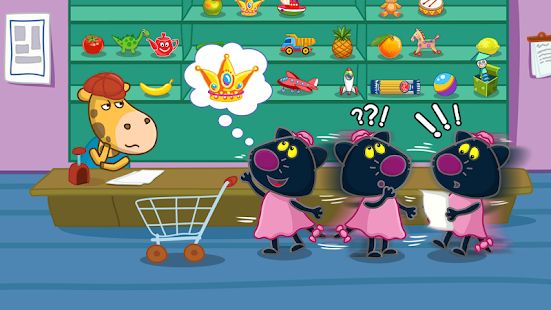 Скачать взломанную Магазин игрушек: Семейные игры версия 1.6.5 apk на Андроид - Открытые уровни