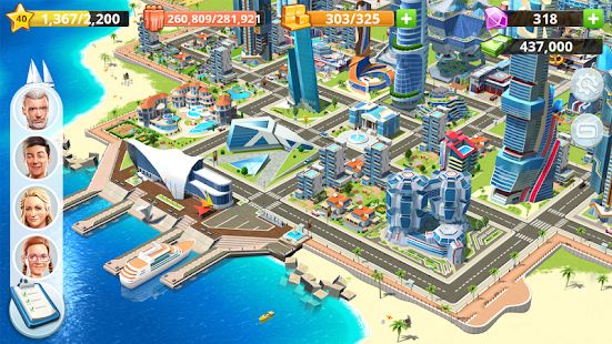 Скачать взломанную Маленький Большой Город 2 версия 9.4.1 apk на Андроид - Бесконечные деньги