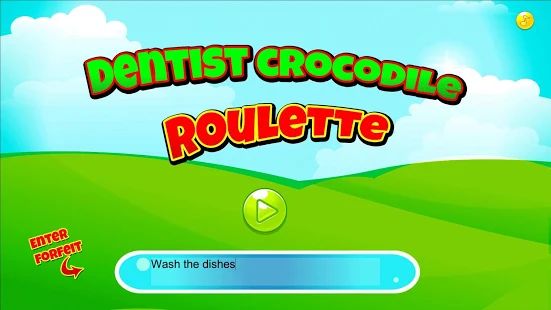Скачать взломанную Dentist Crocodile Roulette версия 2.1 apk на Андроид - Много монет