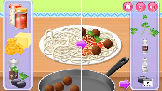 Скачать взломанную Приготовления пищи на кухне версия 1.1.72 apk на Андроид - Открытые уровни
