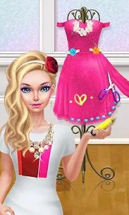 Скачать взломанную Fashion Doll: Shopping Day SPA ❤ Dress-Up Games версия 2.5 apk на Андроид - Открытые уровни