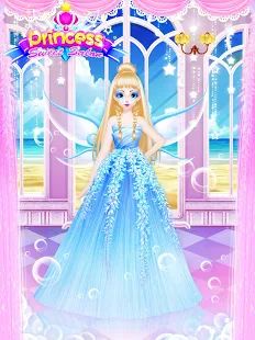 Скачать взломанную Принцессы моды платье - макияж игра версия 1.22 apk на Андроид - Бесконечные деньги