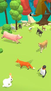 Скачать взломанную Merge Safari - Fantastic Animal Isle версия 1.0.79 apk на Андроид - Бесконечные деньги