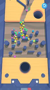 Скачать взломанную Sand Balls - Puzzle Game версия 2.0.4 apk на Андроид - Много монет