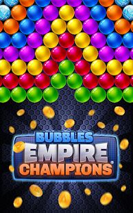 Скачать взломанную Bubbles Empire Champions версия 9.3.4 apk на Андроид - Много монет