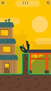 Скачать взломанную Mr Ninja - Slicey Puzzles версия 2.14 apk на Андроид - Много монет