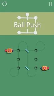 Скачать взломанную Ball Push версия 1.3.3 apk на Андроид - Много монет