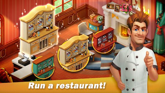 Скачать взломанную Restaurant Renovation версия 2.2.1 apk на Андроид - Открытые уровни